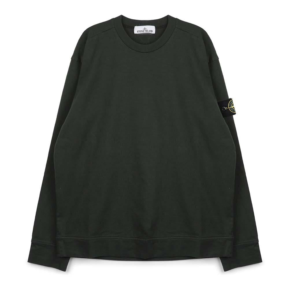 STONE ISLAND Regular Fit Crewneck Sweatshirt K2S156100075 S0A50 V005E