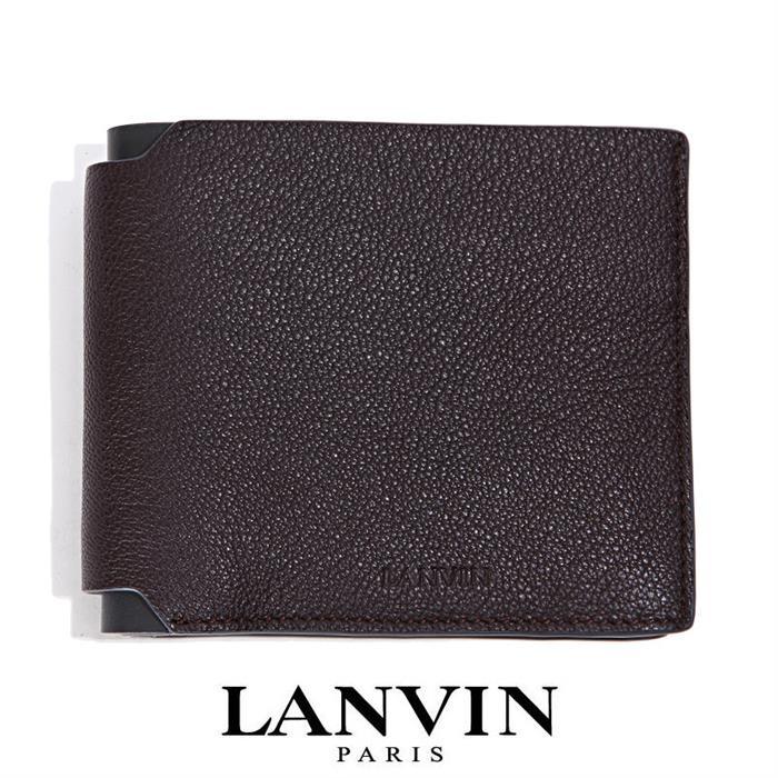 Lanvin Men’s Leather Bifold Wallet LM SLA8CS CRIV A14 39