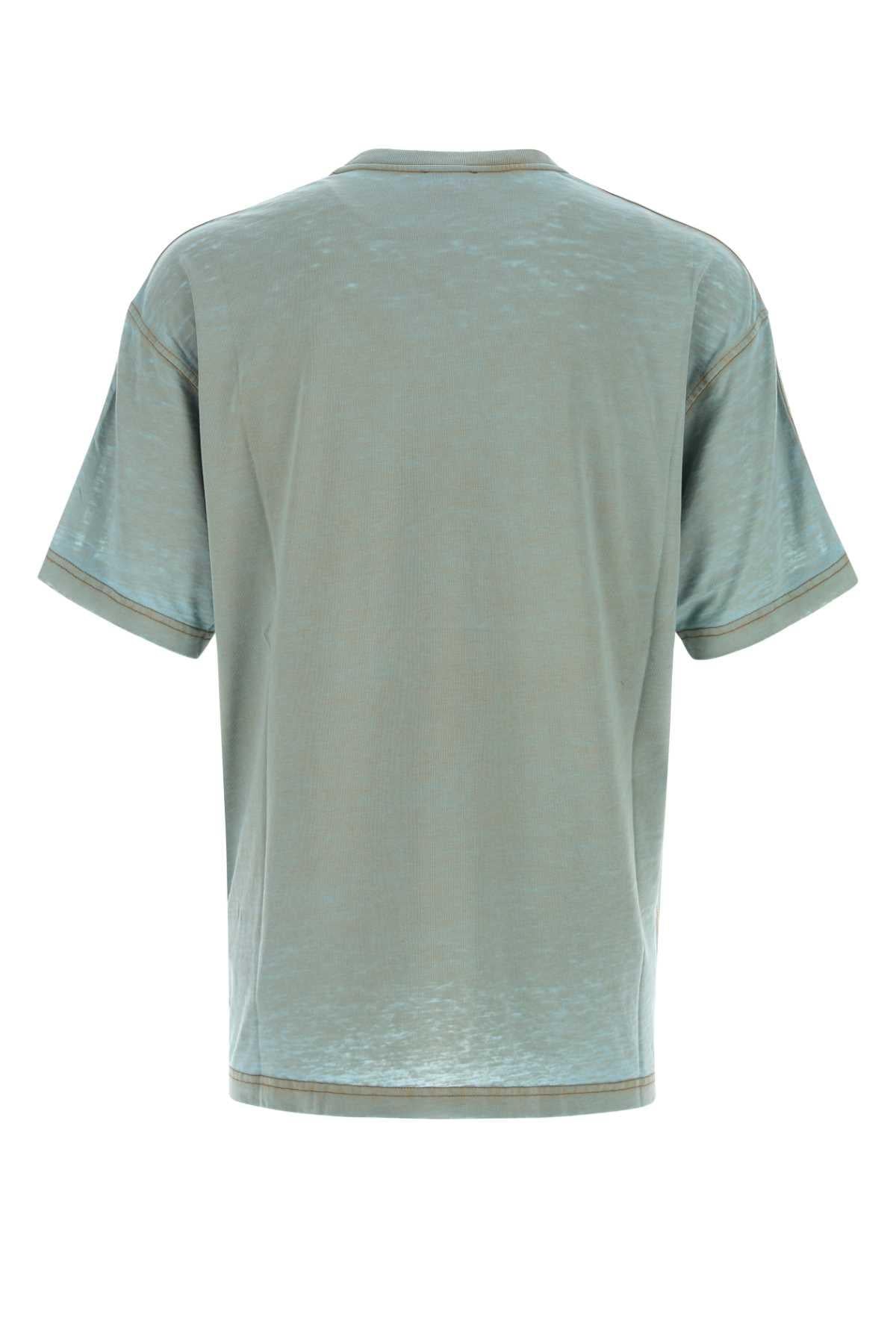 DIESEL Short Sleeve T-Shirt Men’s Cotton Crewneck Black