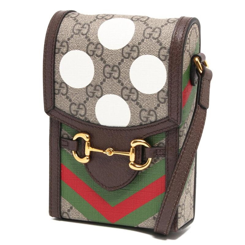 GUCCI Brown Mini Crossbody Shoulder Bag 625615 8679