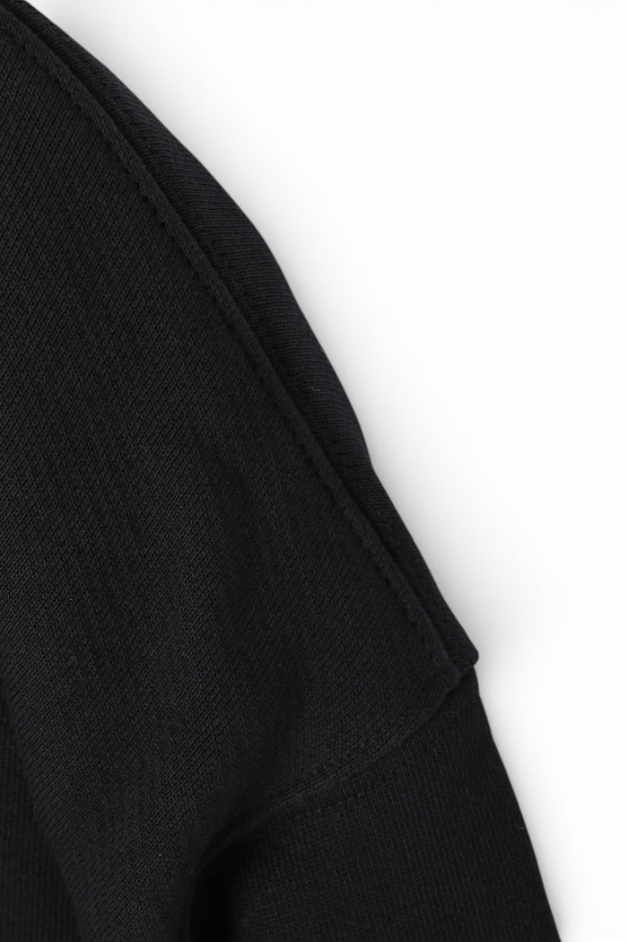 Y-3 Black Graphic Hoodie Unisex