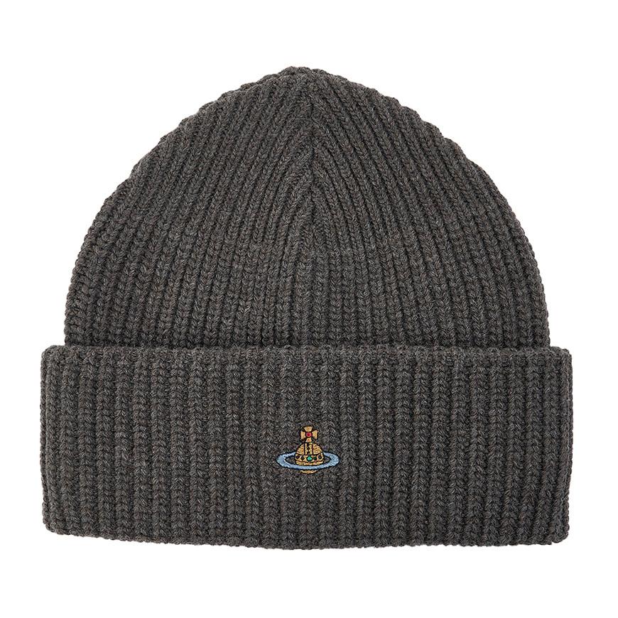 Vivienne Westwood Unisex Sporty Beanie Hat 8102000A K0065 P401