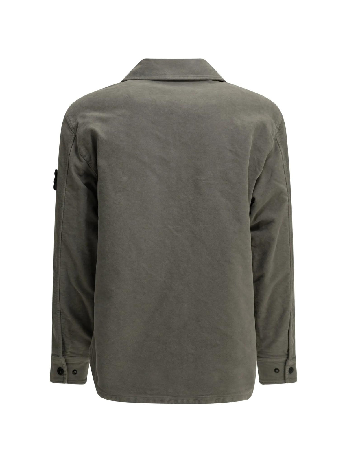 STONE ISLAND Nylon Bomber Jacket Black Men's