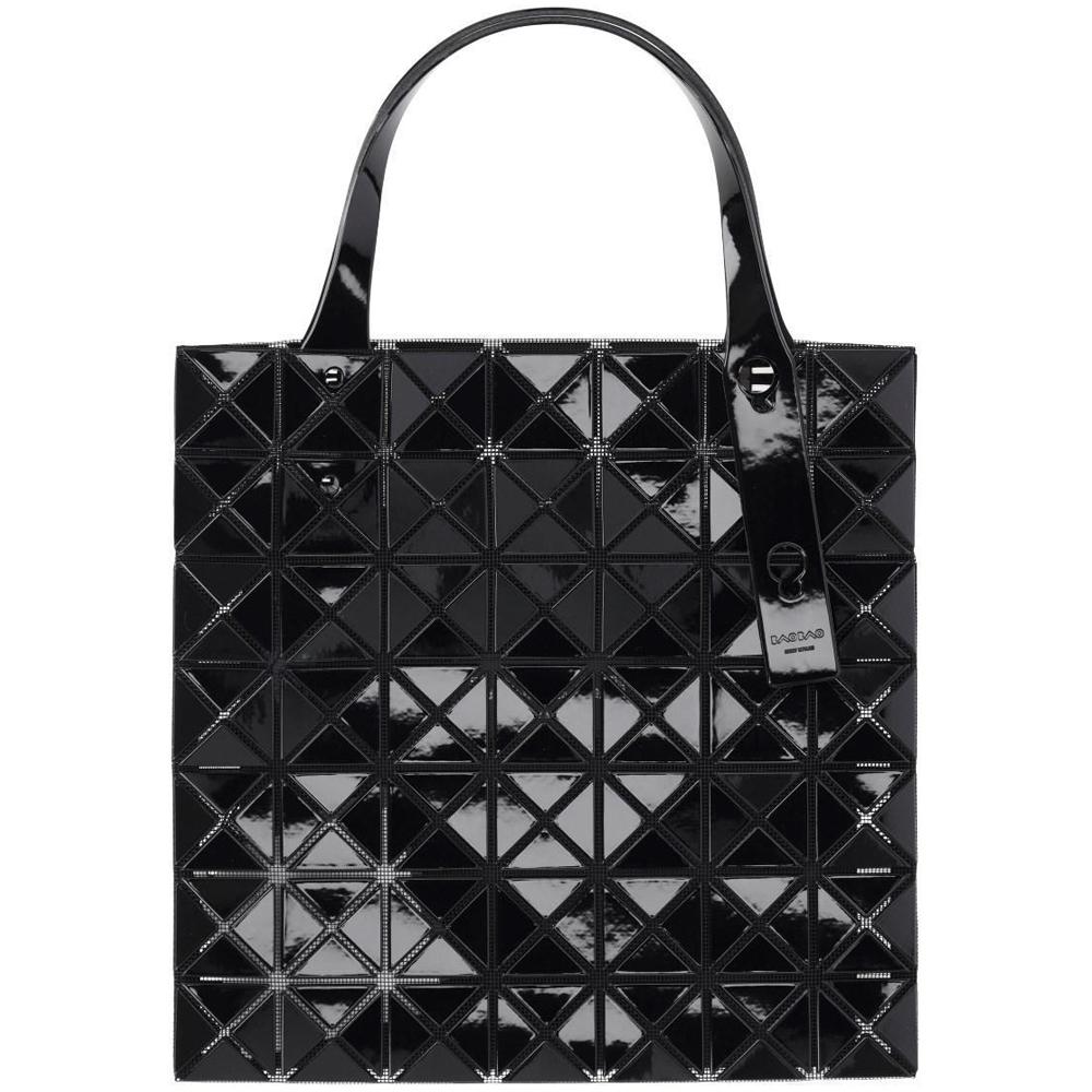 Issey Miyake Bao Bao Prism Black Tote Bag BB48 AG047 15