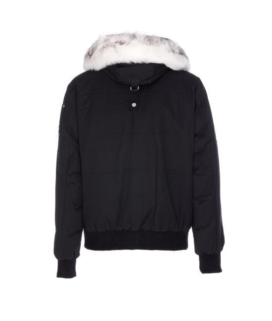 Moose Knuckles Neoshere Velastic Original Bomber Jacket Black Wom M35MB000 S1001