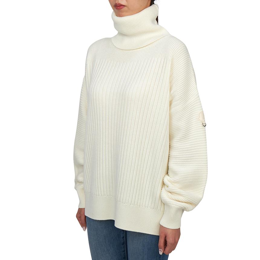 Moncler Willow Smith Collaboration Women’s Turtleneck Knit Swe 9F00003 M1131 002