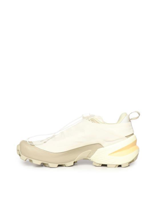 MM6 Leather Low-Top Sneakers Men’s White SH1WS0026 P7624 HB423 MILK DOM