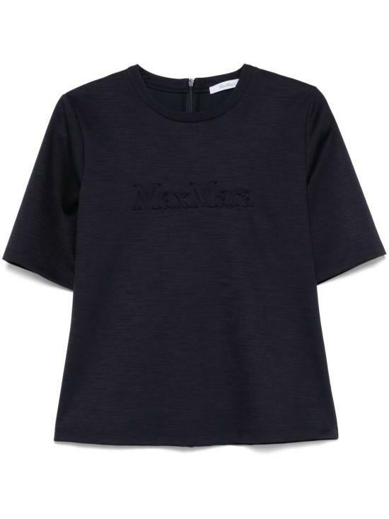 Max Mara PETER Wool T-Shirt 11941048600 002