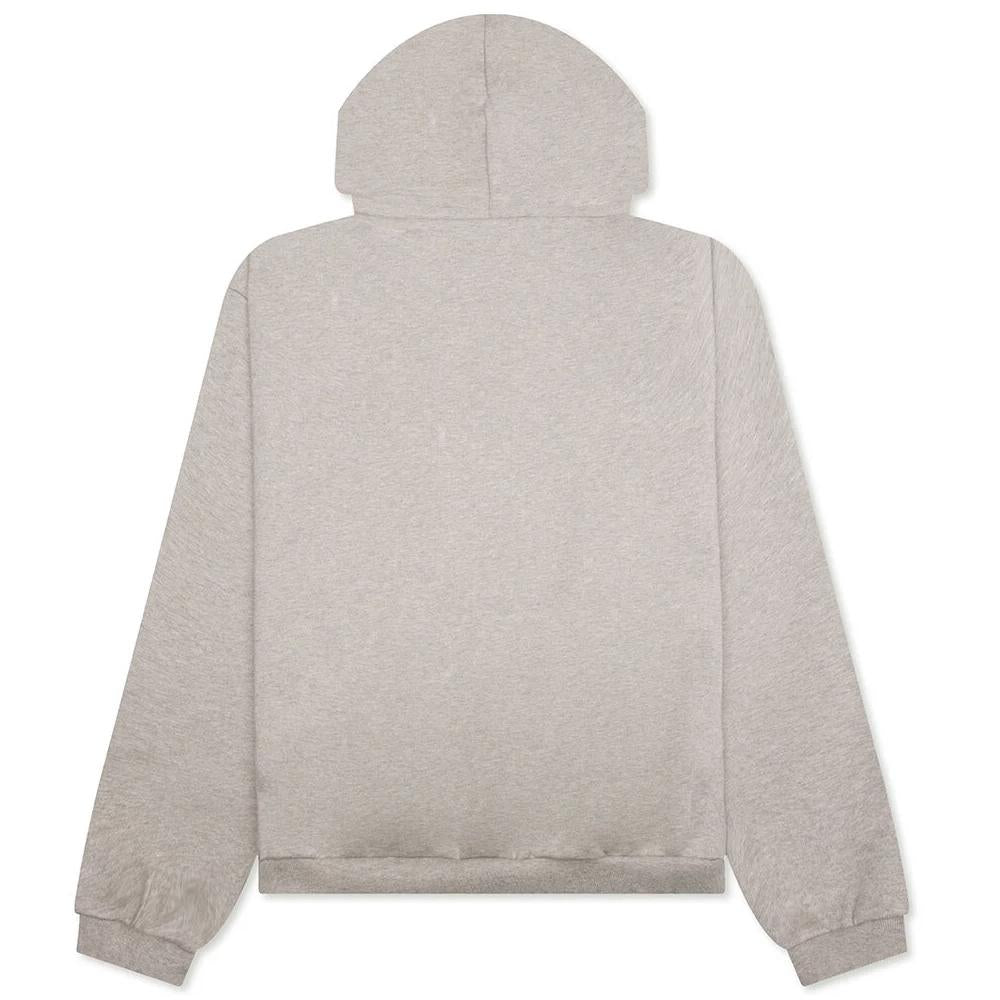 Fear of God Essentials Fleece Lined Pullover Hoodie Men 192BT246251F DARK HEATHE
