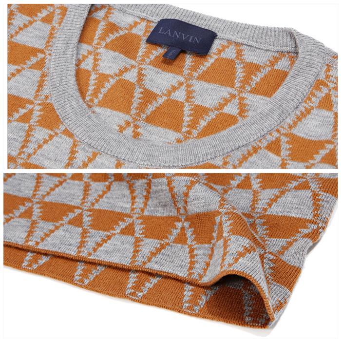 Lanvin Jacquard Crewneck Sweater RMPO0007A16 1362