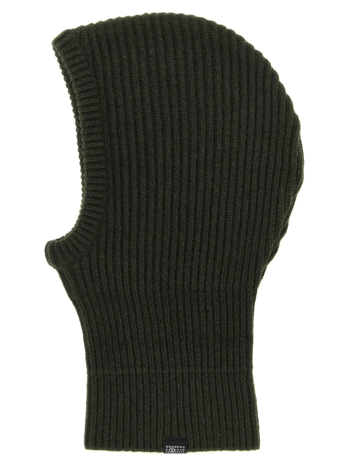 Maison Margiela Wool Beanie Hat Black Women’s