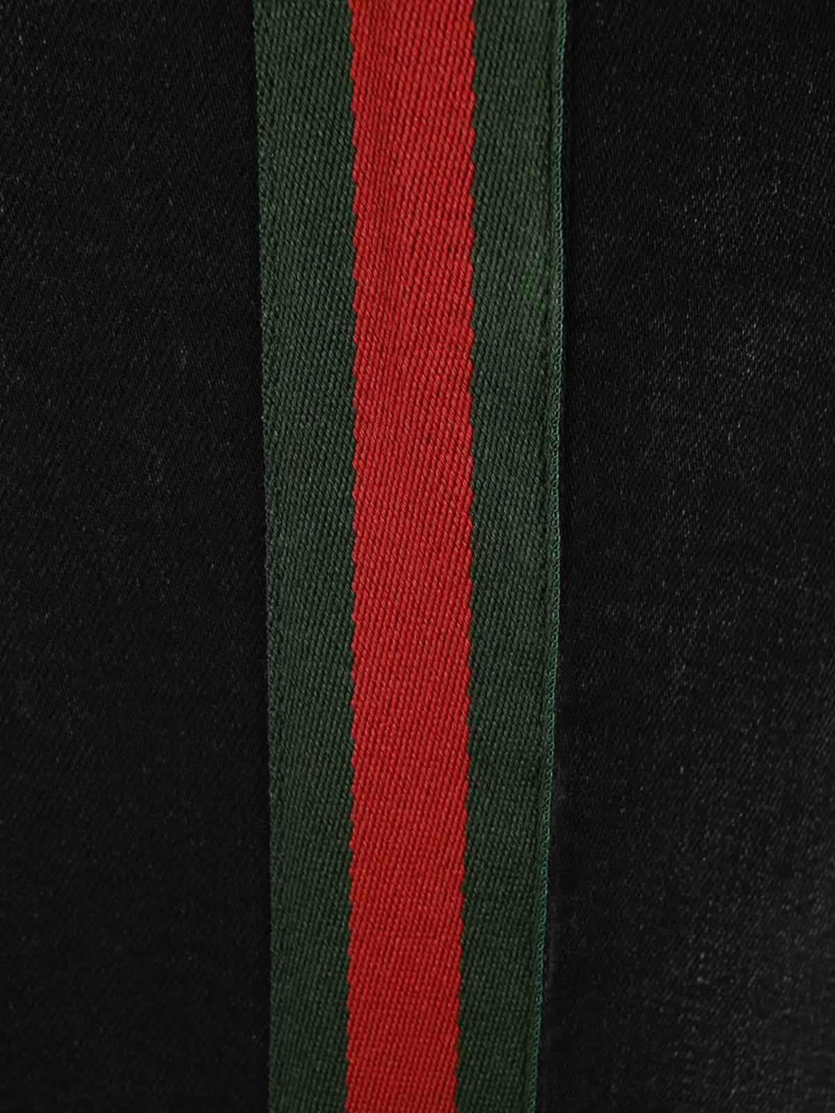 GUCCI Black Denim Jeans Women’s Pants
