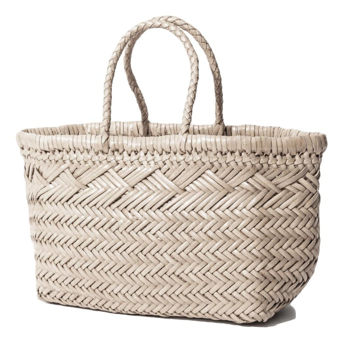 Dragon Diffusion Triple Jump Small 6-Line Tote Bag Pearl 8811R PEARL