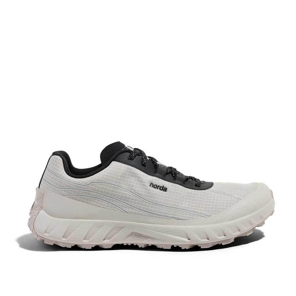 norda Black Running Sneakers Men Low-Top Shoes 002