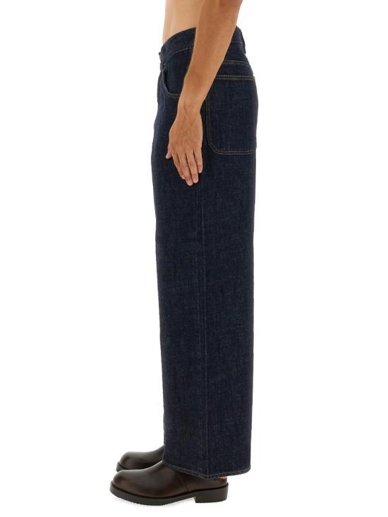 SUNFLOWER Simple Rinse Blue Denim Jeans Men