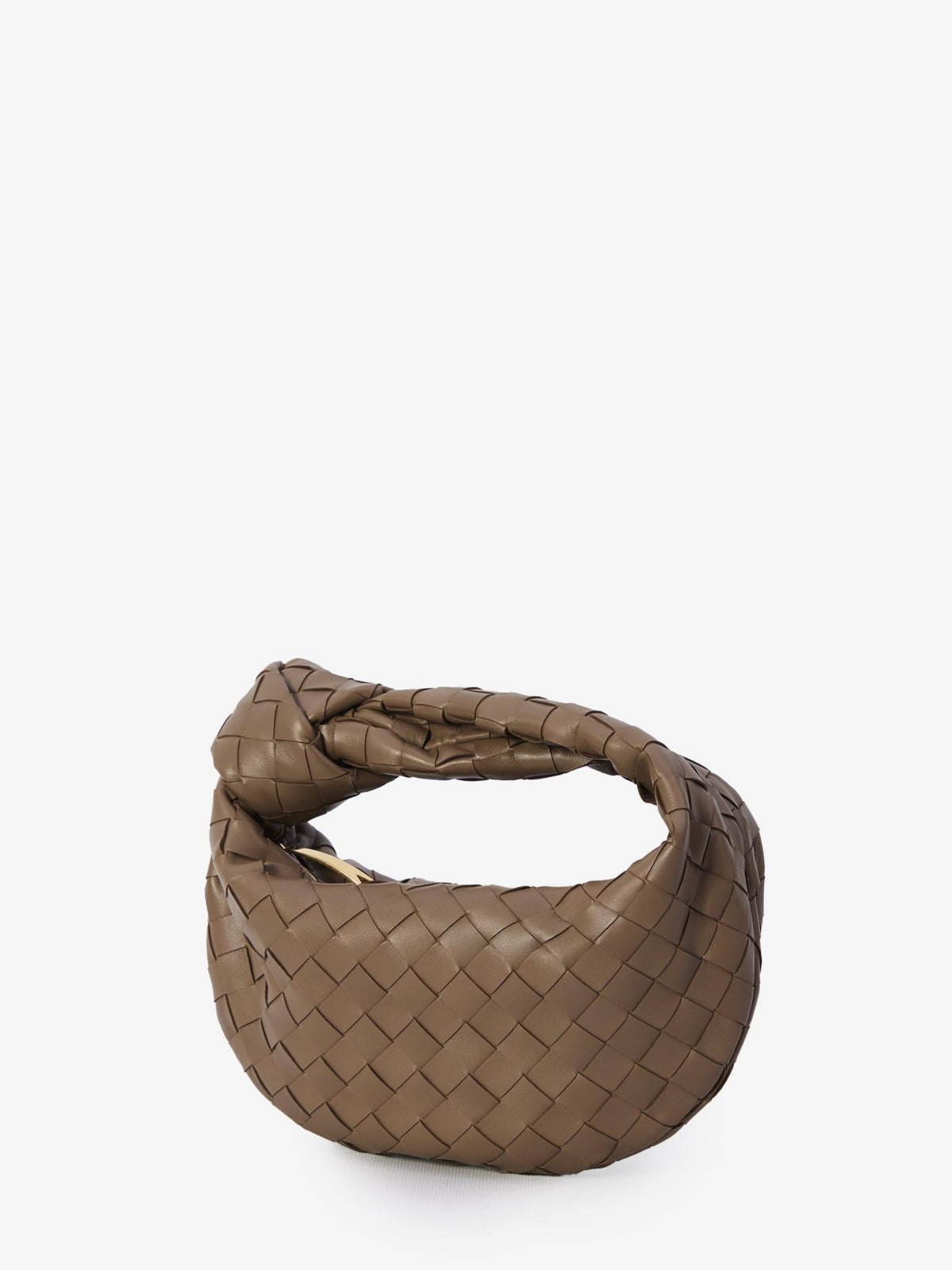 Bottega Veneta Brown Leather Tote Bag