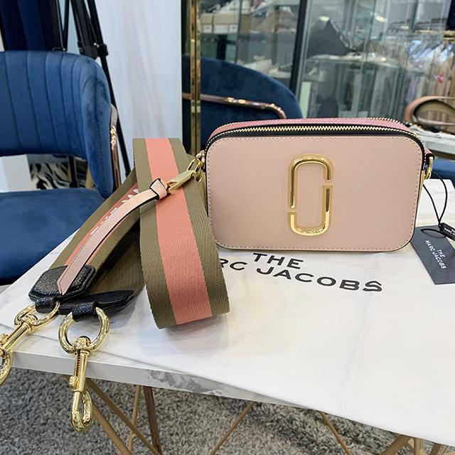 Marc Jacobs Snapshot Camera Bag Pink Crossbody