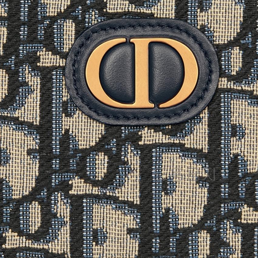 DIOR 30 Montaigne Voyageur Slim Long Wallet for Women S2189UTZQ M928