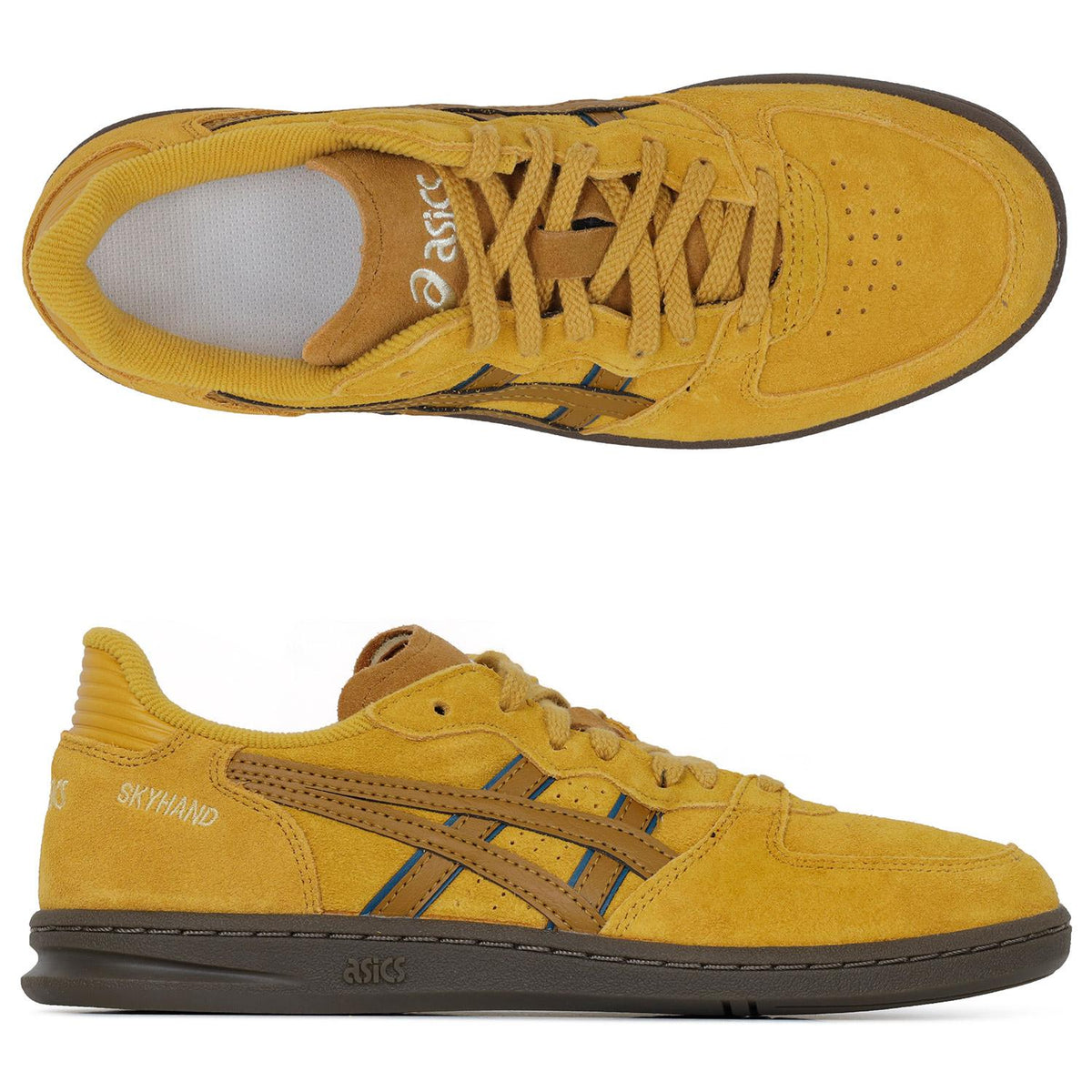 Asics Hornet Spicy Curry Skyhand OG Low Top Sneakers 1203A452 750