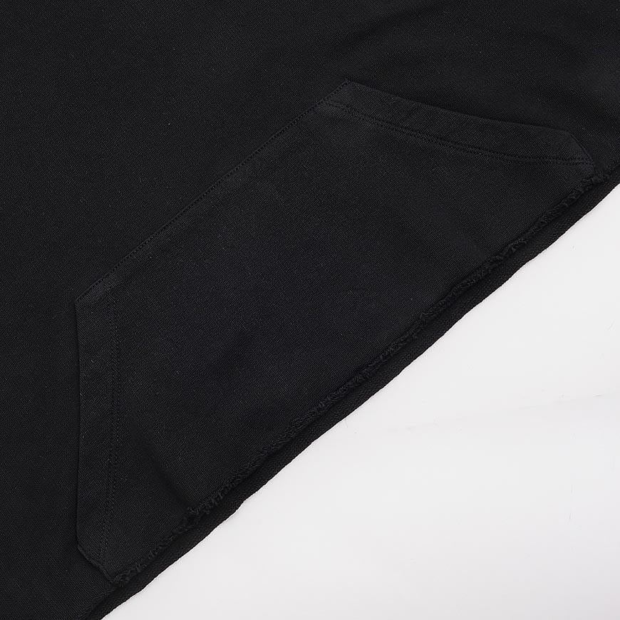 Maison Margiela Women’s Cotton Hooded Sweatshirt Black