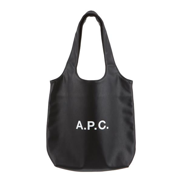 A.P.C. Ninon Small Tote Bag M61861 LZZ BLACK NINON