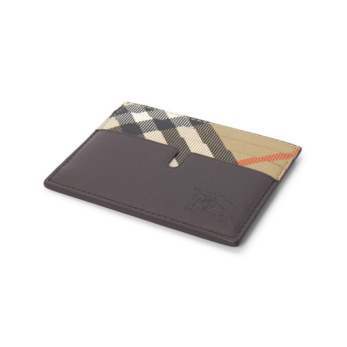 BURBERRY Tall Pop Check Men’s Card Holder 8118918