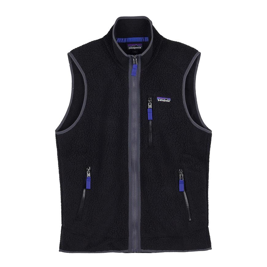 patagonia Men’s Retro Pile Fleece Vest 22821 BFO