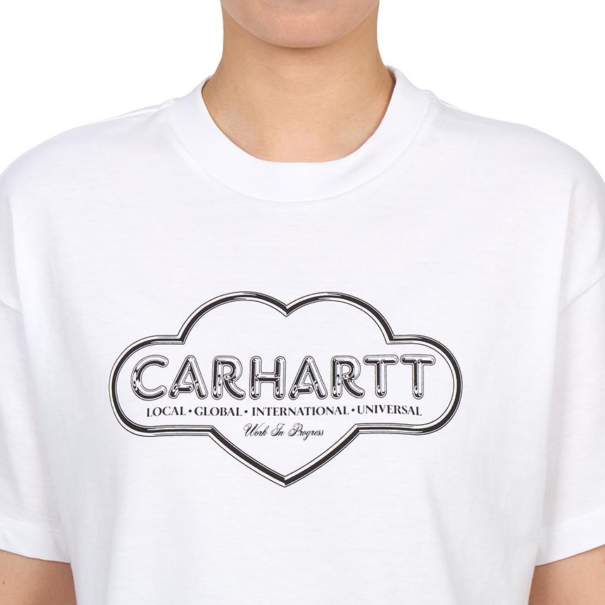 Carhartt Cloud Heart Women’s Short Sleeve T-Shirt