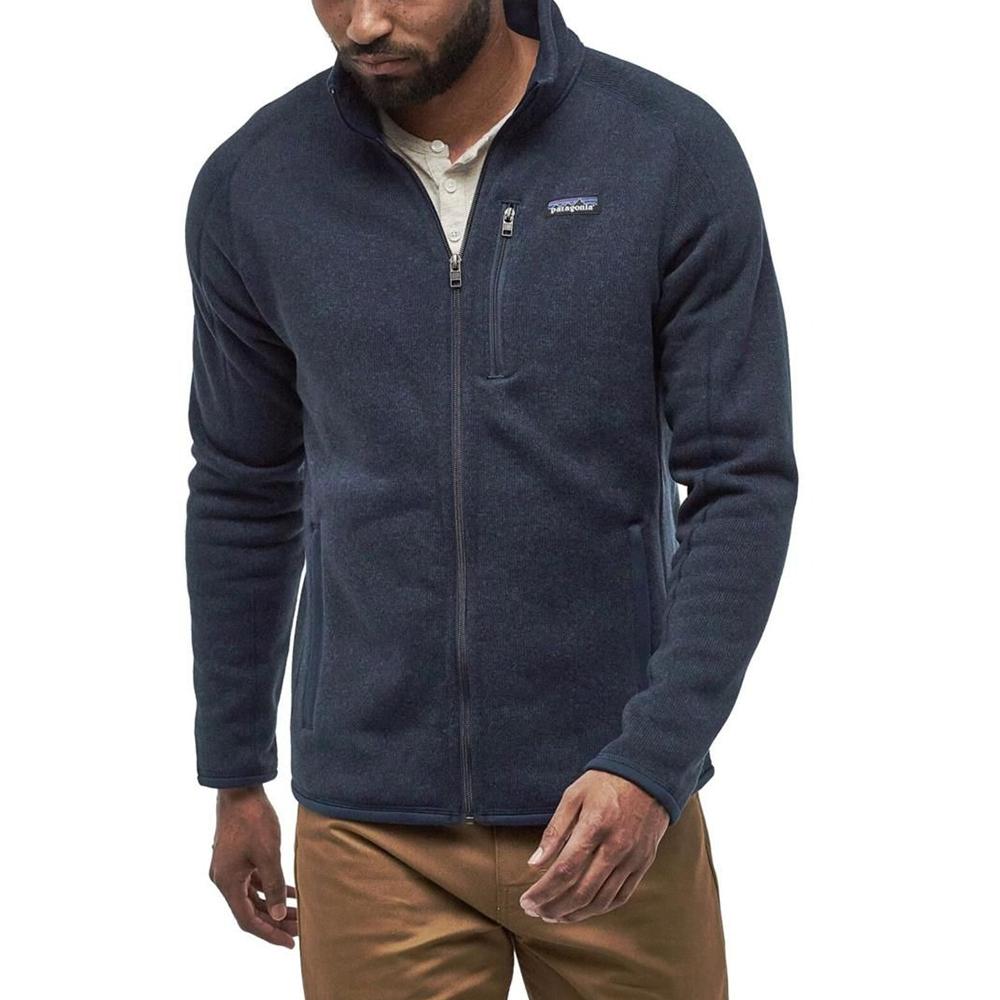 patagonia Men’s Better Sweater Fleece Jacket Navy 25528 NENA