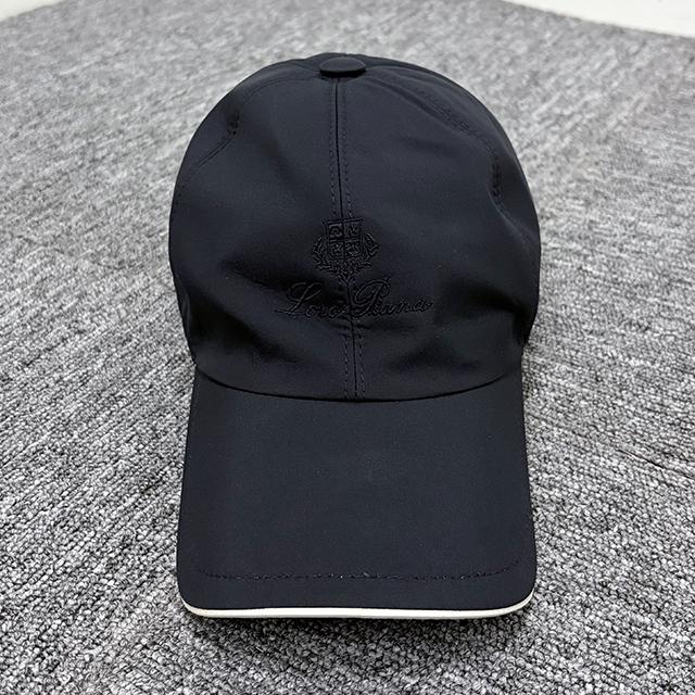 Loro Piana Storm System Embroidered Logo Baseball Cap FAP9958 B1GJ