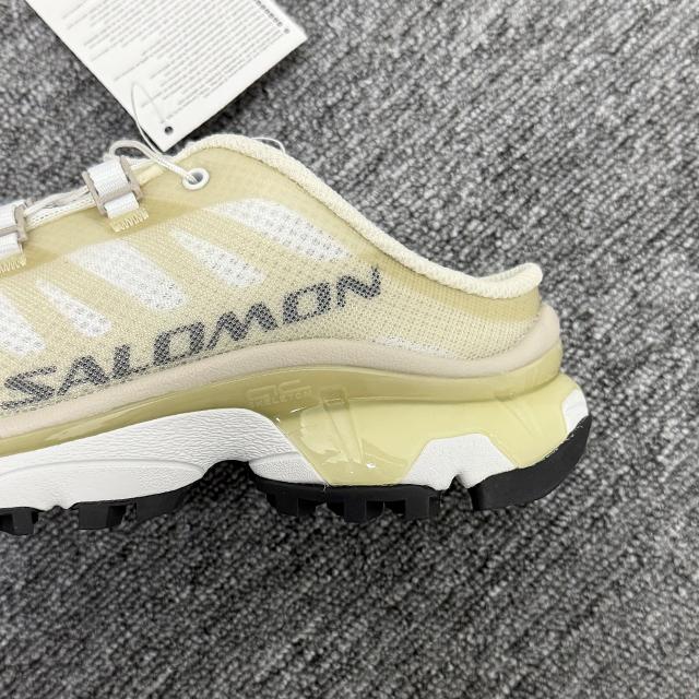 Maison Margiela x Salomon XT-4 Mule Sneakers White Unisex Low Top