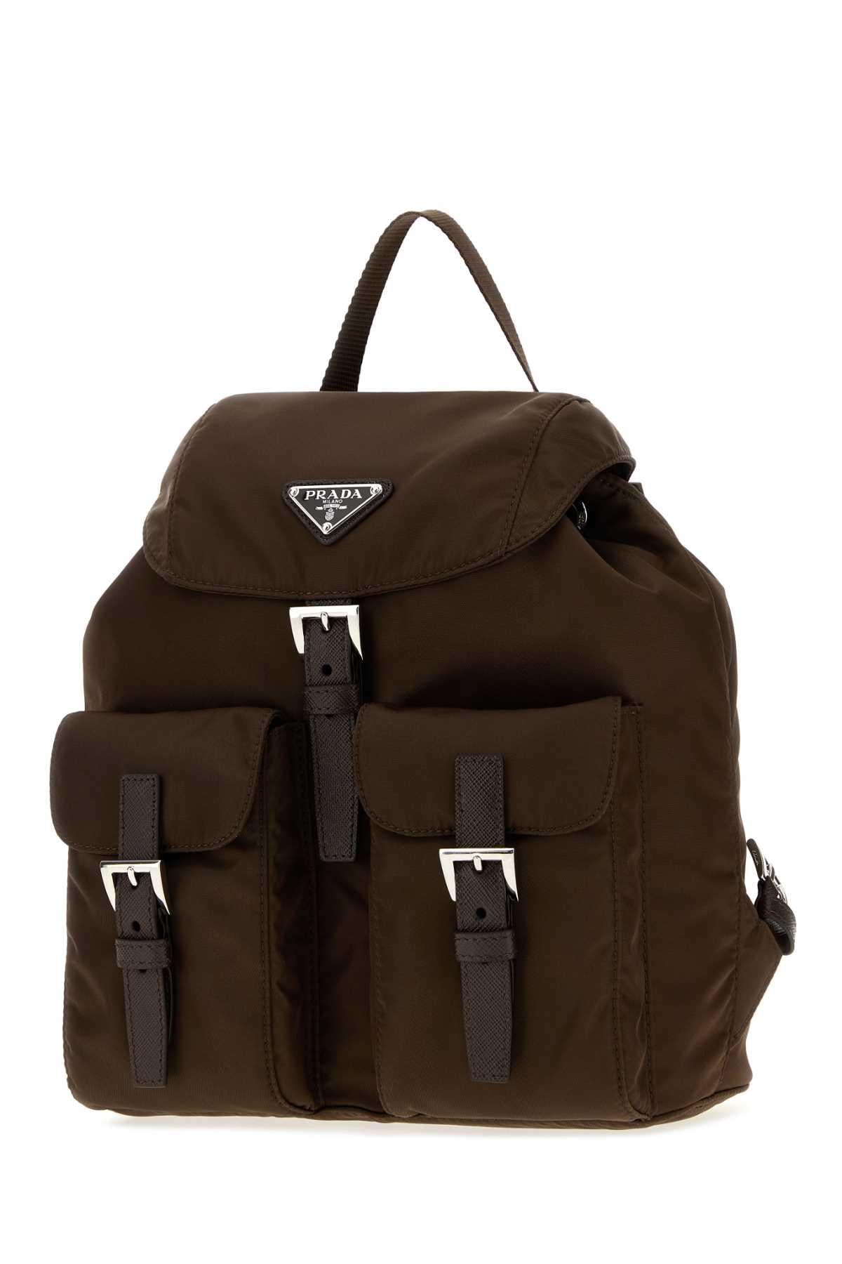 PRADA Black Nylon Backpack