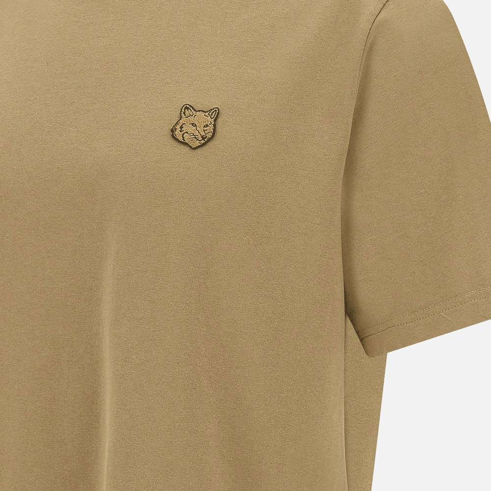 Maison Kitsune Bold Fox Head Men's Short-Sleeve T-Shirt MM00127 KJ0118