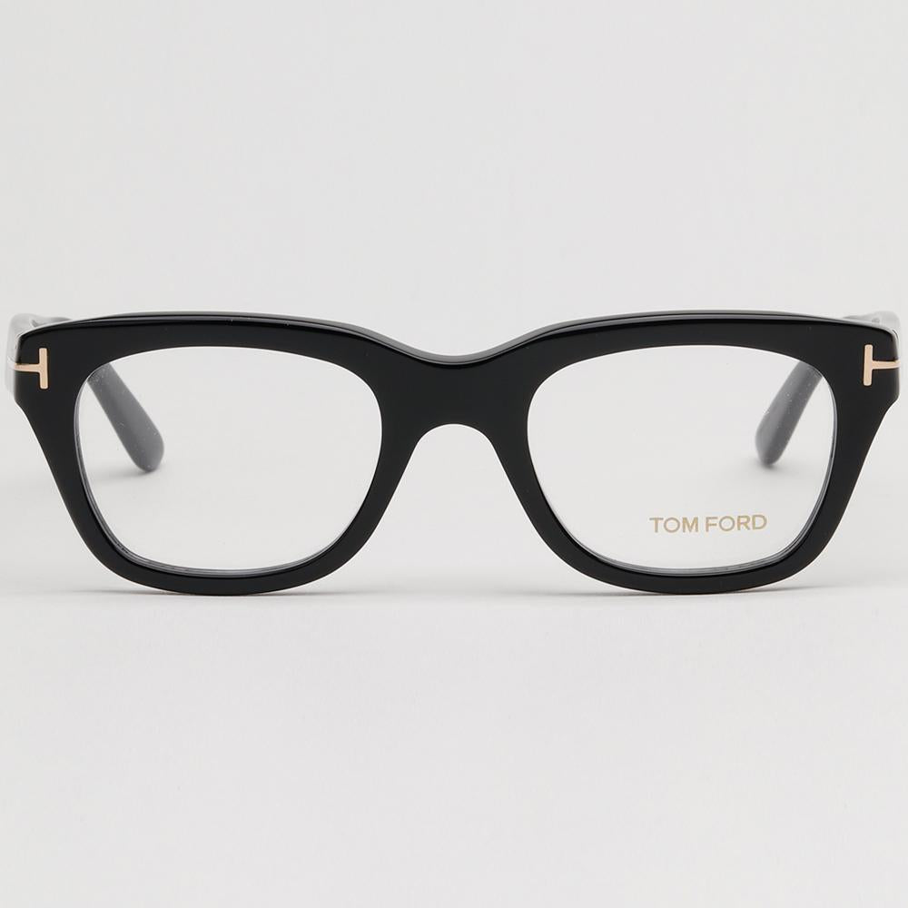 TOM FORD Asian Fit Optical Eyeglass Frame Unisex Gentlemen Style TF5178F 001