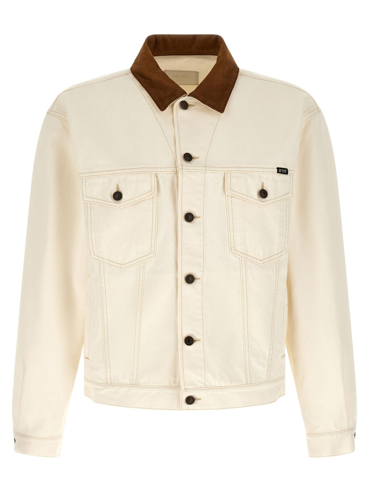 PRADA Black Casual Jacket for Men