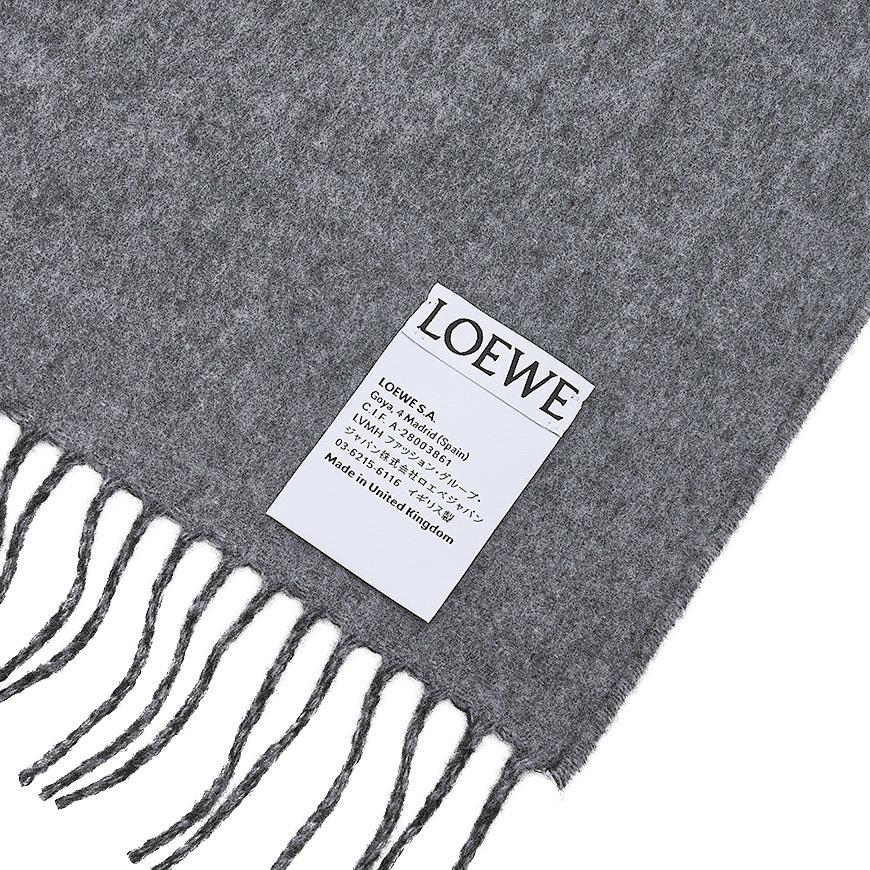 LOEWE Women’s Wool Cashmere Scarf/Muffler F811251X06 1114