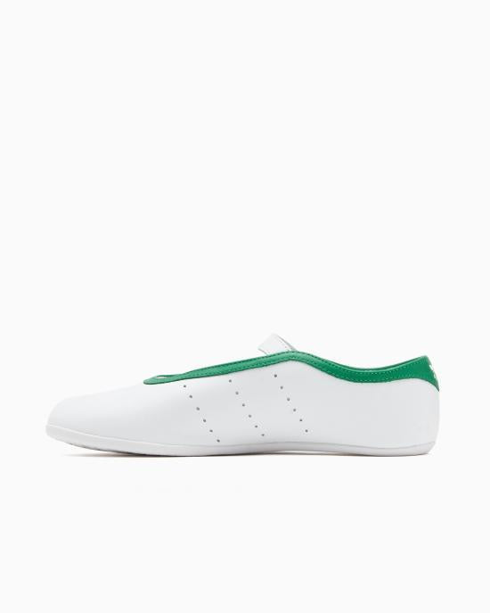 Adidas Men’s Sneakers Casual Shoes LA6370 Cloud White Green DOM