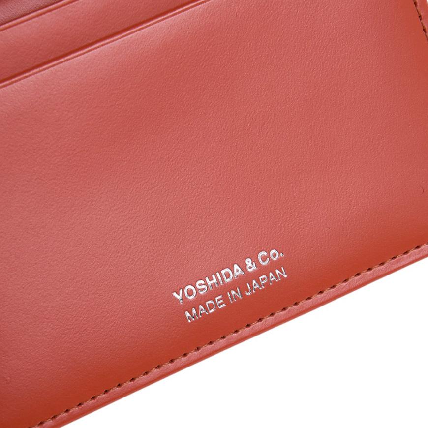PORTER Unisex PS Glass Card Holder Wallet 384 03043 23