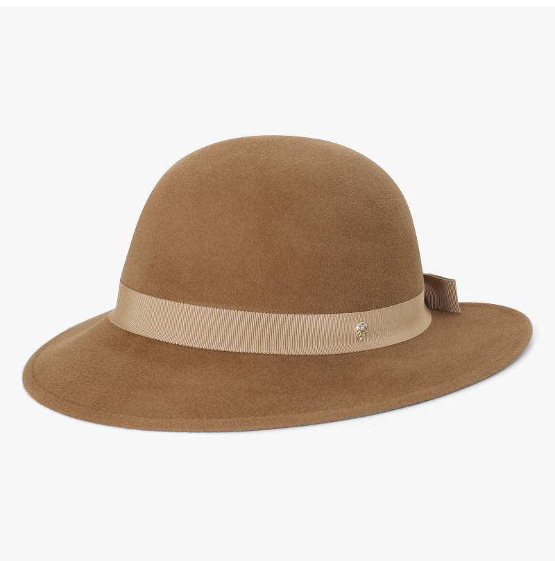 HELEN KAMINSKI Daisy Camel Raffia Bucket Hat 51004 CAMEL BISCUIT
