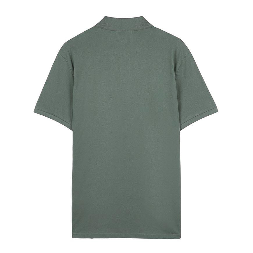 CP Company Men’s Stretch Pique Polo Shirt Green