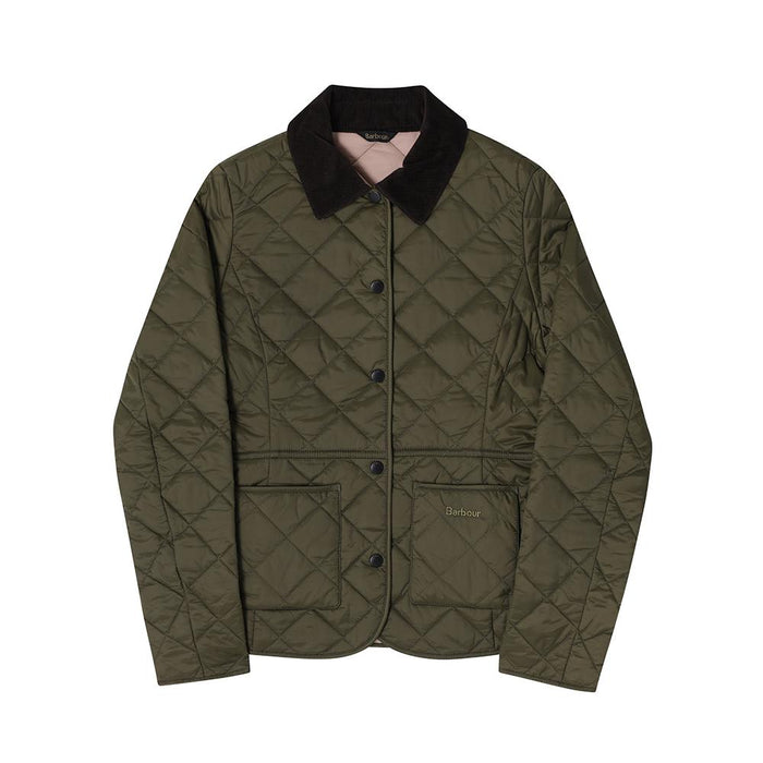 Barbour Devron Diamond Quilted Jacket OL51 Women’s