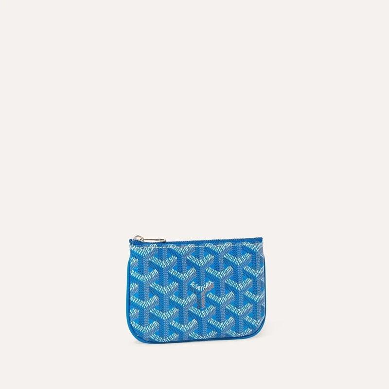 GOYARD Blue Senat Nano Women’s Clutch Pouch SENAPCNANTY10CL10P