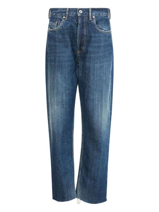 Maison Margiela Blue Denim Jeans Women’s Pant