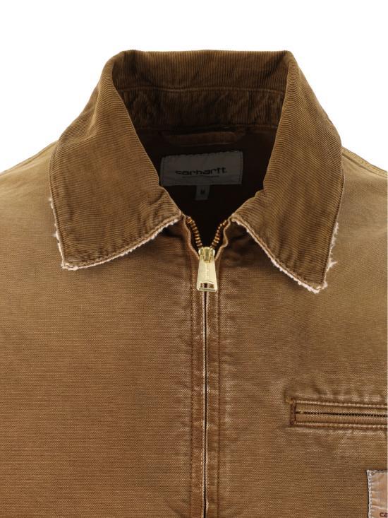 CARHARTT WIP Hamilton Brown Destroy Wash Denim Jacket