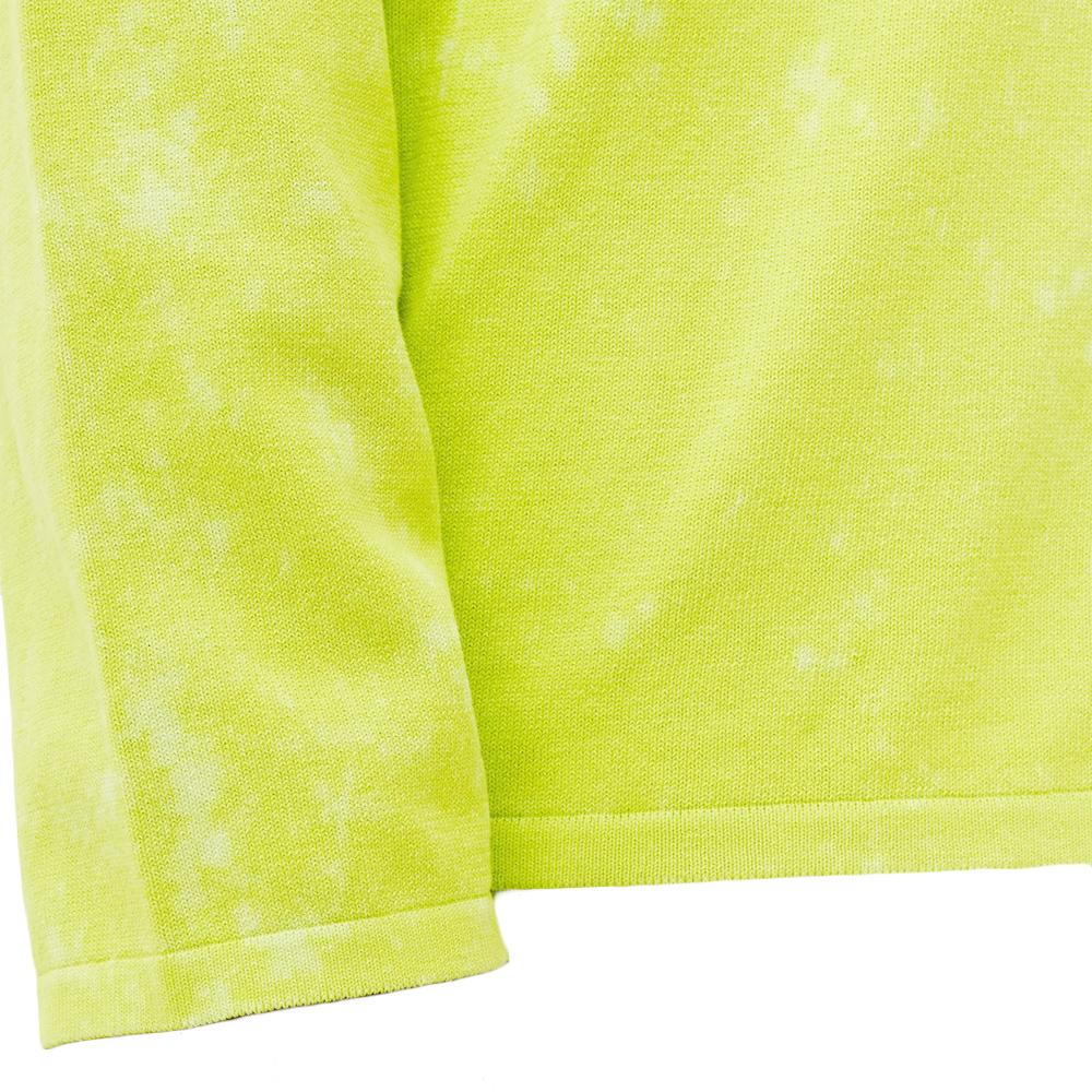 STONE ISLAND Tie-Dye Patch Crewneck Knit Sweater 7615555D9 V0031