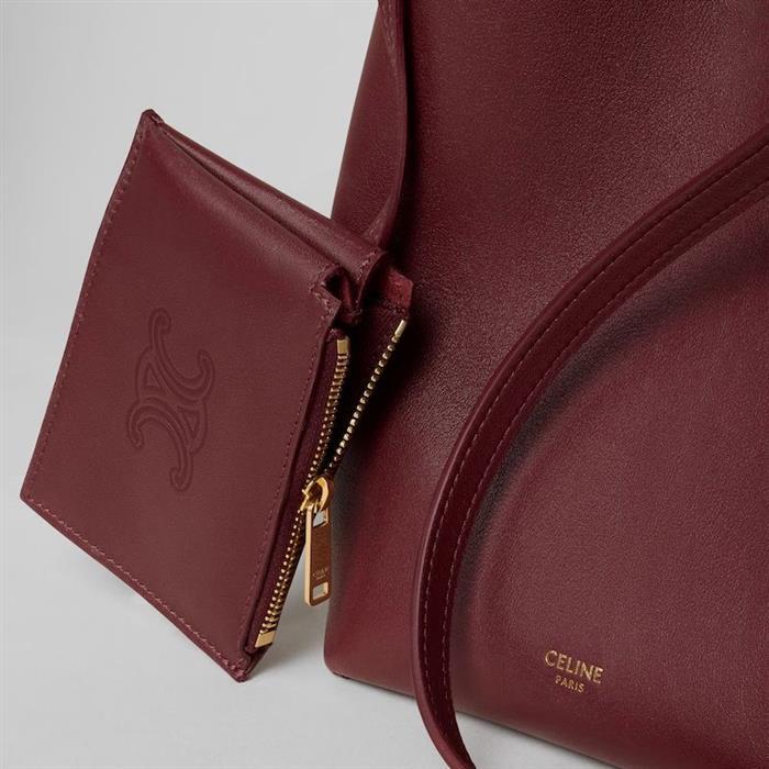 CELINE Small Hobo Soft Supple Calfskin Tote Bag