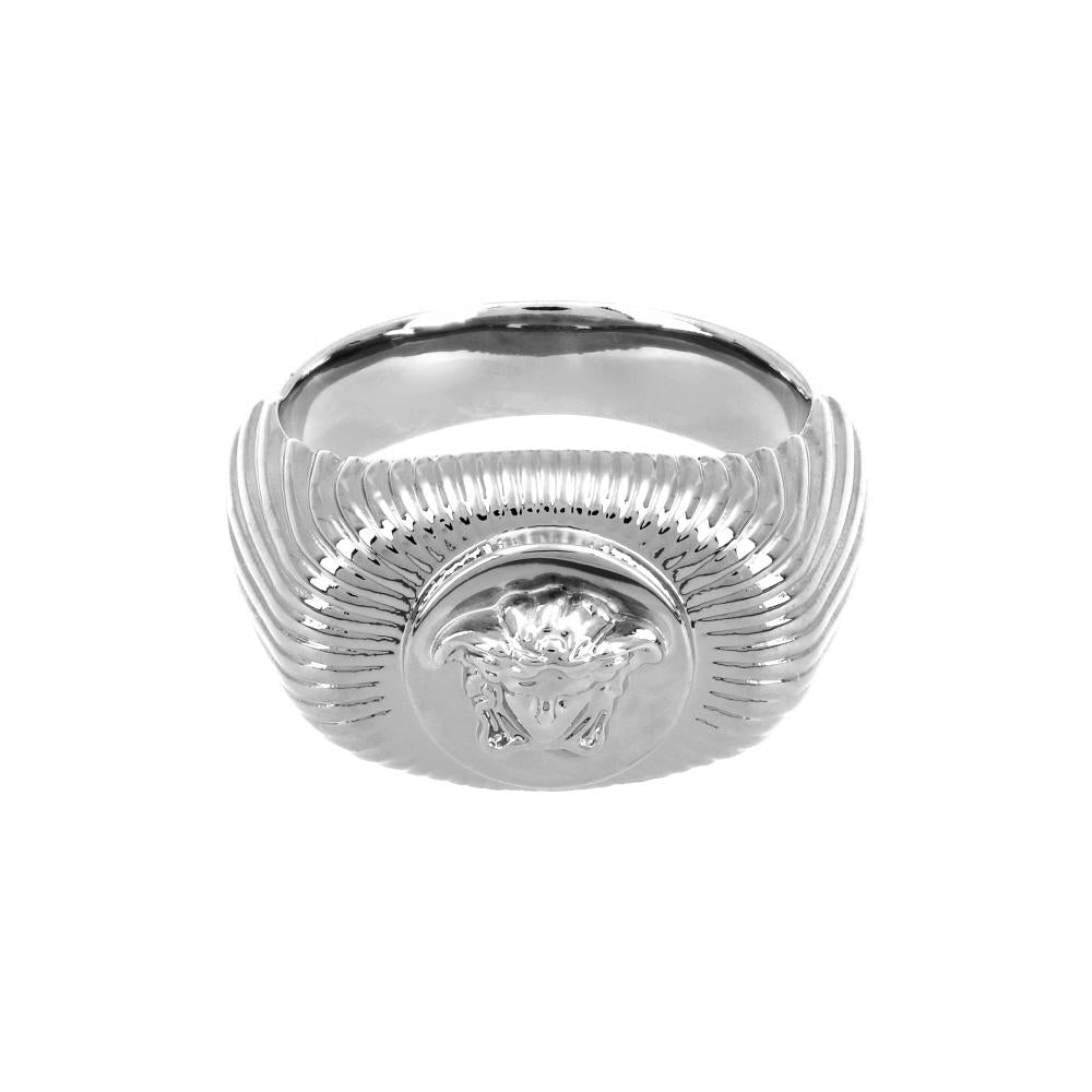 Versace Medusa Vigi Ring Women’s Gold-Tone Jewelry 1022284 1A00620 3J030