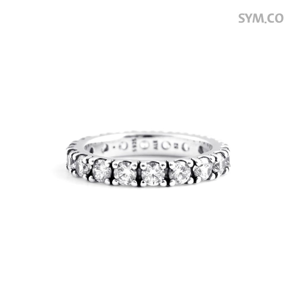 PANDORA Sparkling Row Eternity Silver Women’s Ring