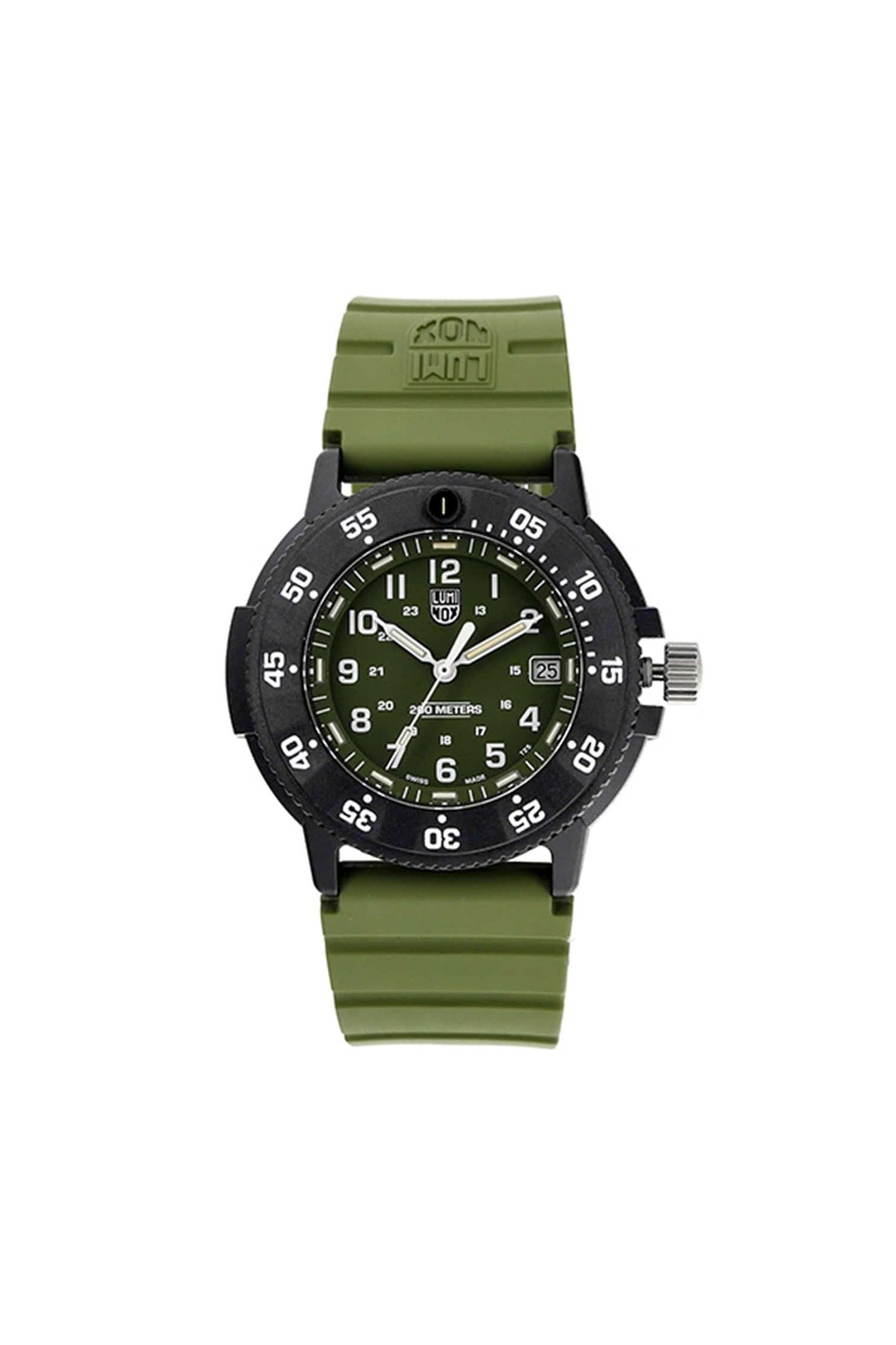 Luminox Black Rubber Strap Men's Watch LUMINOX XS 3013 EVO S