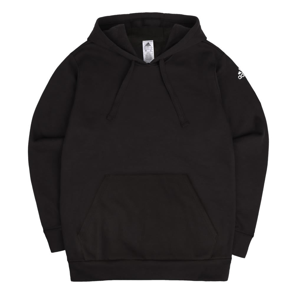Adidas Fleece Pullover Hoodie Black Unisex